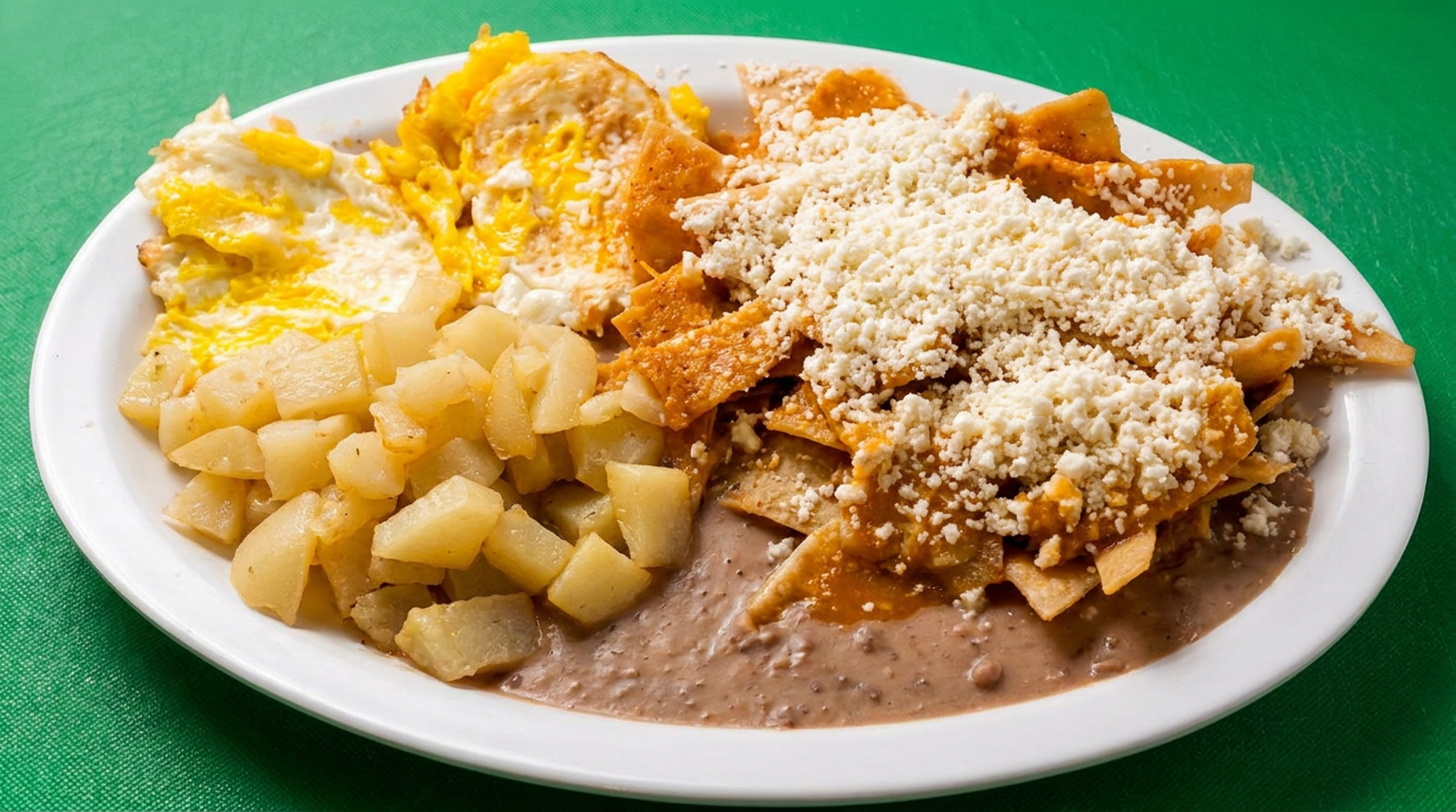 Chilaquiles verdes